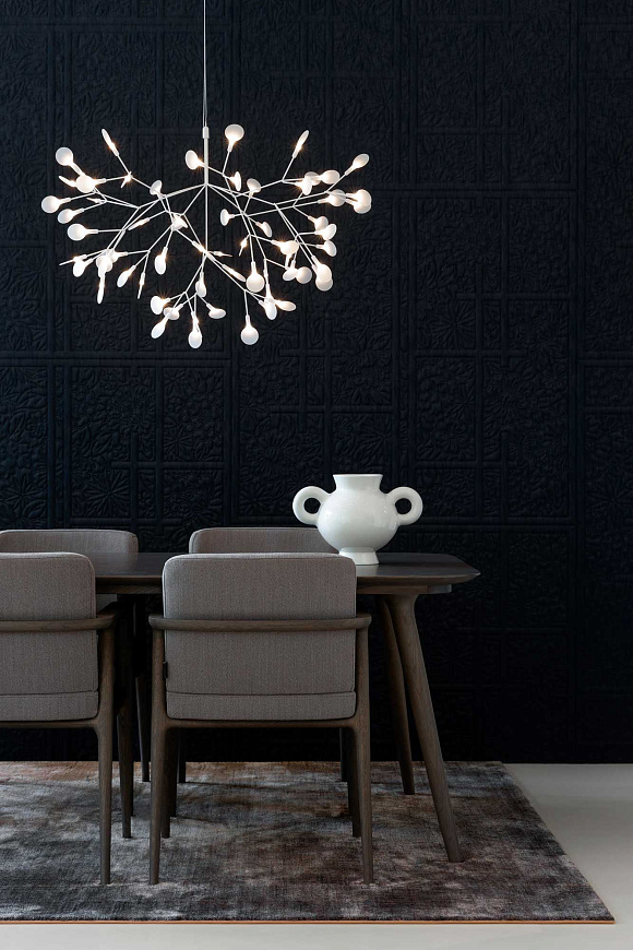 Люстра Heracleum III Small green, Moooi