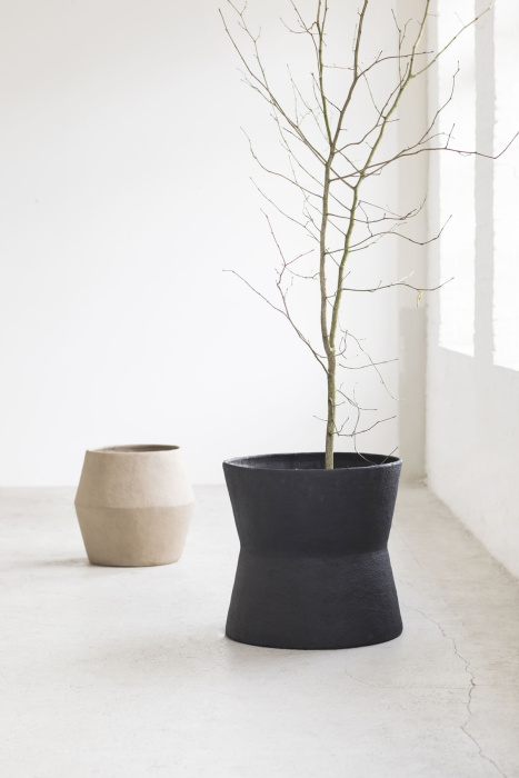 Кашпо Planter Construct Black by Marie Michielssen, Serax