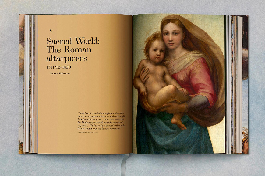 Книга Raphael. The Complete Works. Paintings, Frescoes, Tapestries, Architecture, Taschen