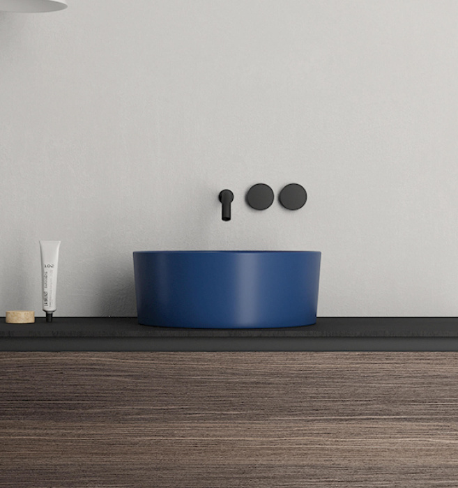 Накладная раковина без перелива Ovvio Vaso Washbasin, NIC Design