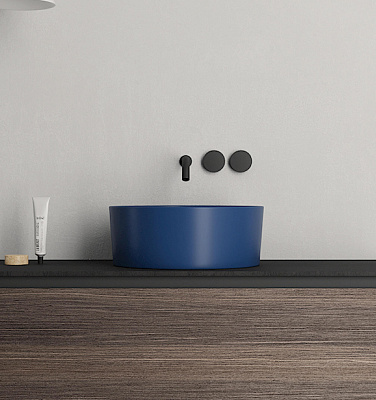 Накладная раковина без перелива Ovvio Vaso Washbasin 
