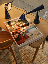 Настольная лампа Pose Portable Indigo, Tom Dixon