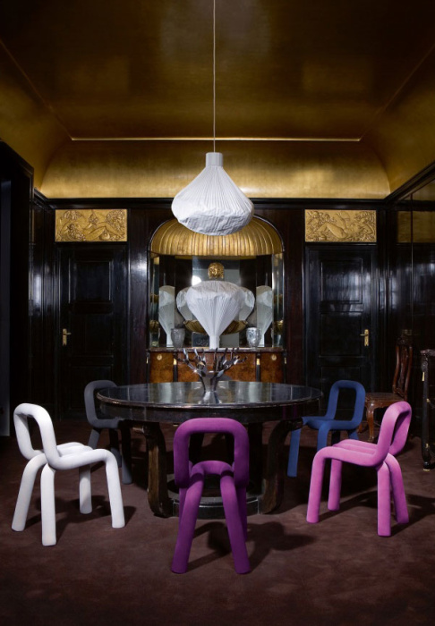 Стул Bold Chair, Moustache