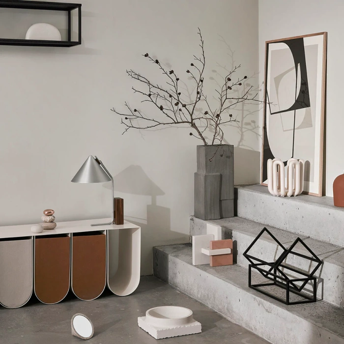 Ваза Monolith Vase, Kristina Dam Studio