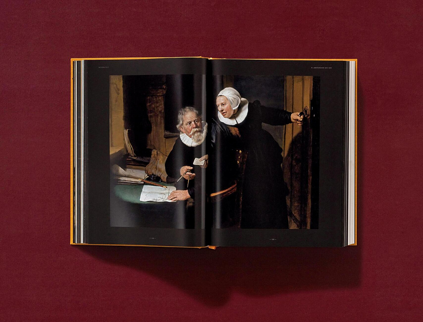 Книга Rembrandt The Complete Paintings, Taschen