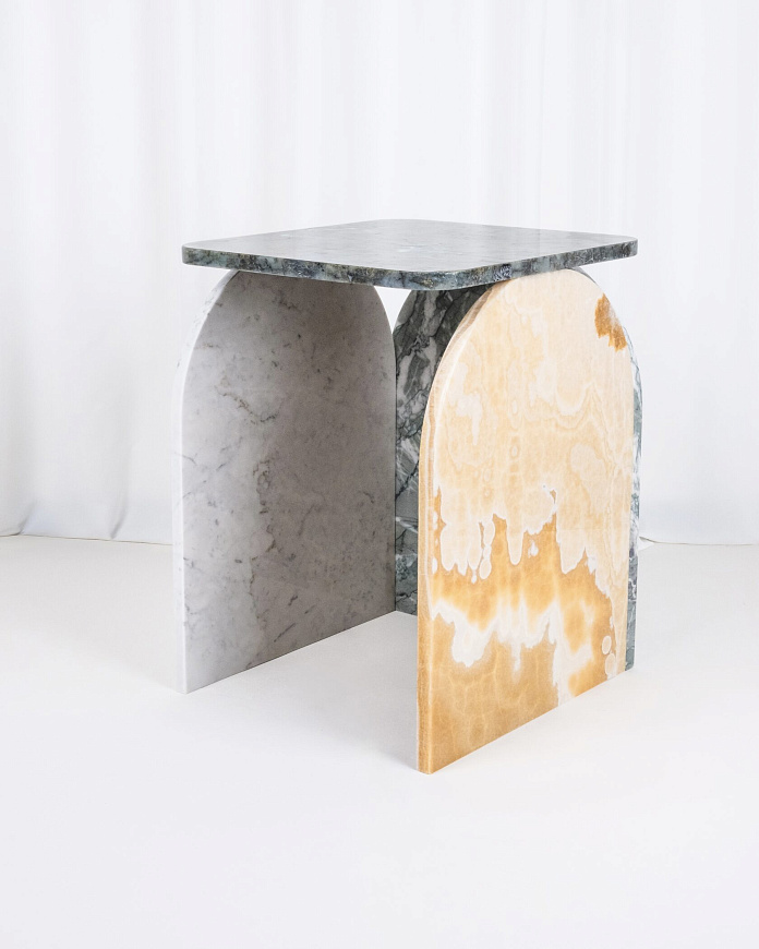 Кофейный столик Marble 02, Igor Osovskiy & Lyubov Leontyeva