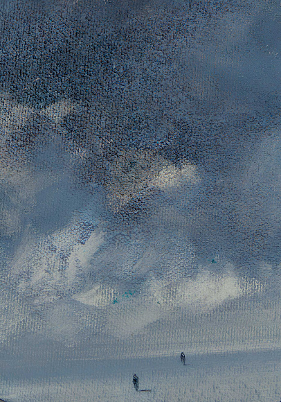 Картина "Отпечатки", глава "Рождение", 2021 г. Холст № 4, Daniil Arkhipenko