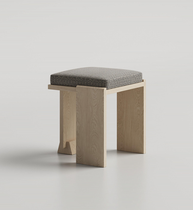 Табурет Scroll Stool, MODÉNATURE