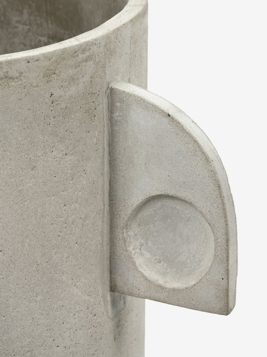 Кашпо Flowerpot Art Deco Grey by Marie Michielssen, Serax