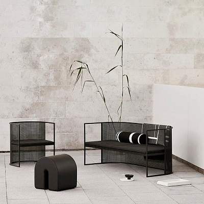 Пуф Curved Pouf 
