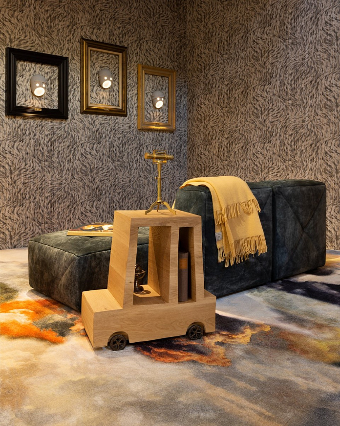 Настенный светильник The Mayor, Moooi
