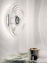 Настенный/Потолочный светильник Press Large Clear LED, Tom Dixon