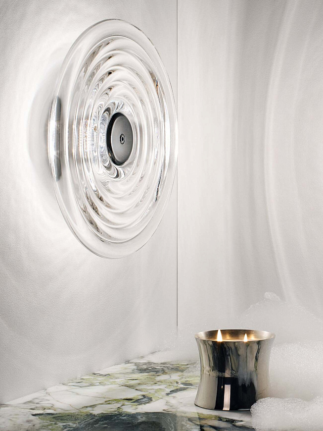 Настенный/Потолочный светильник Press Large Clear LED, Tom Dixon