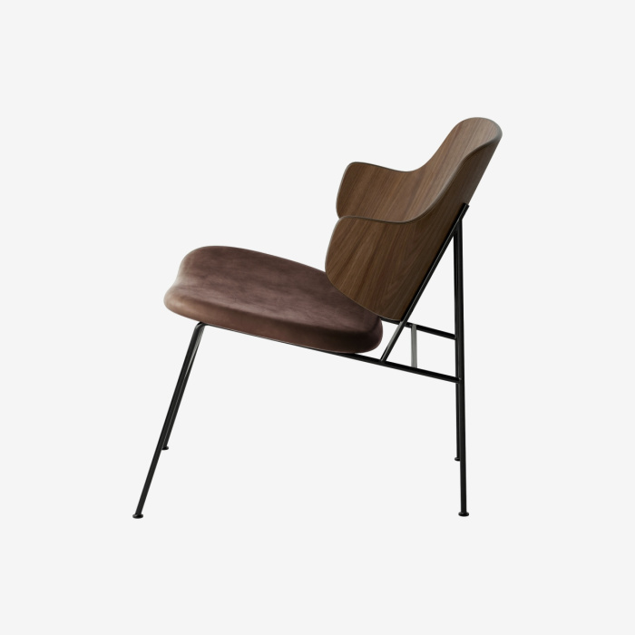 Кресло The Penguin Lounge Chair, Walnut, Audo Copenhagen (ex. Menu)